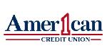 Logo for American 1 Credit Union